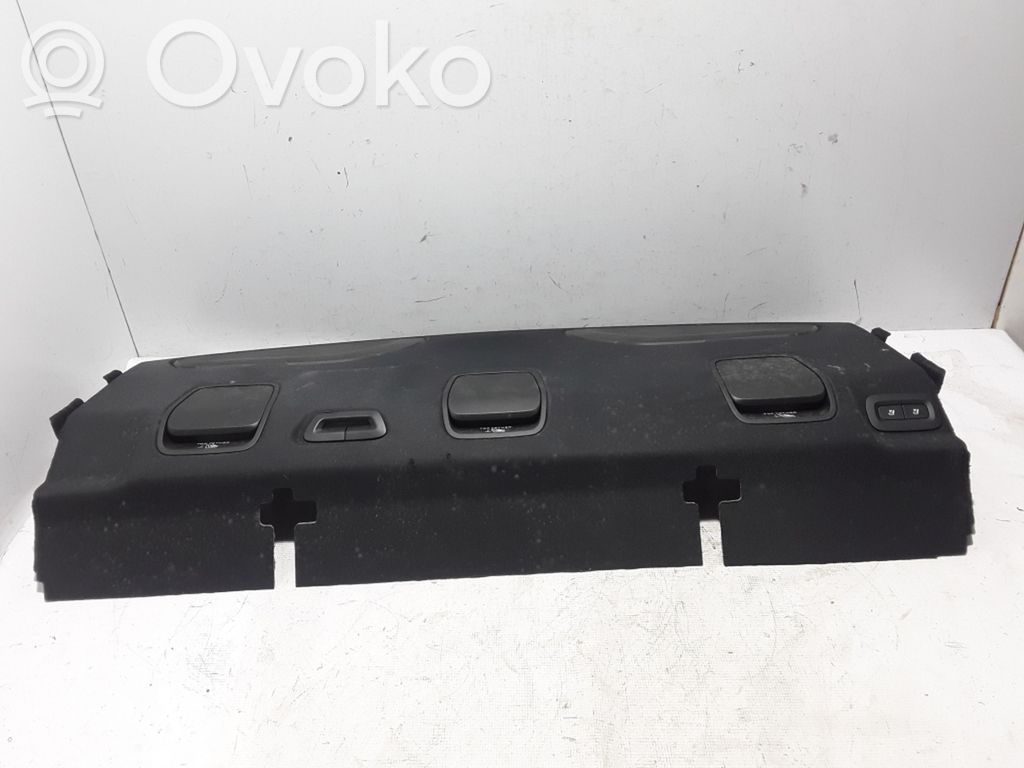 Volvo S60 Półka tylna bagażnika 