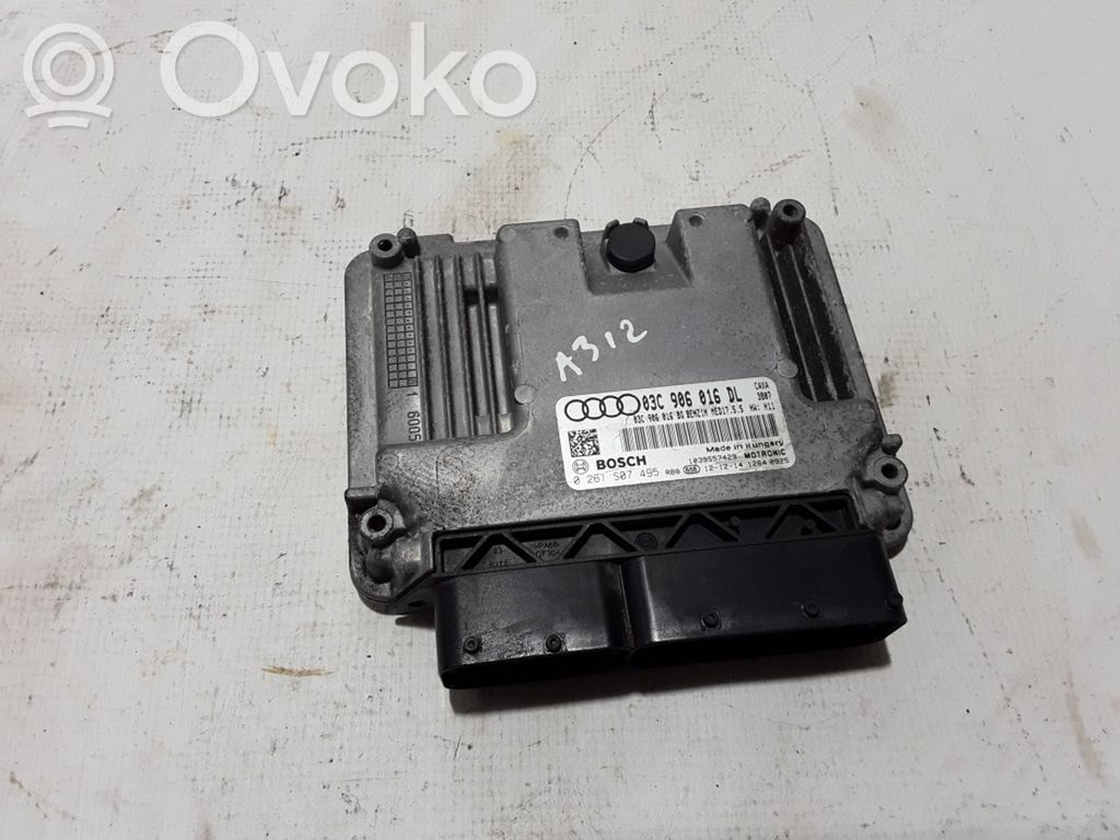 Audi A1 Engine control unit/module 