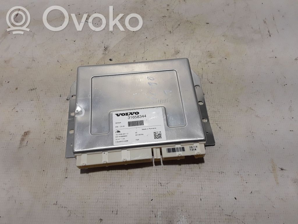 Volvo XC90 Module de commande suspension pneumatique arrière 