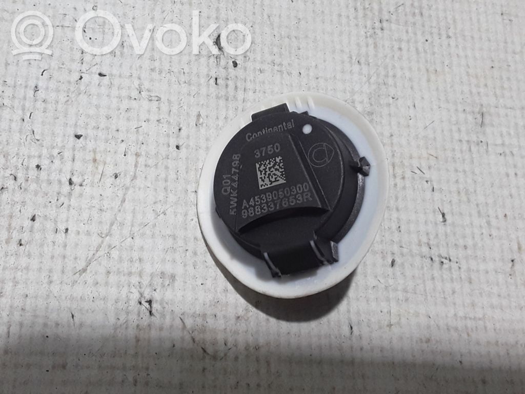 Smart ForFour II W453 Sensor impacto/accidente para activar Airbag 