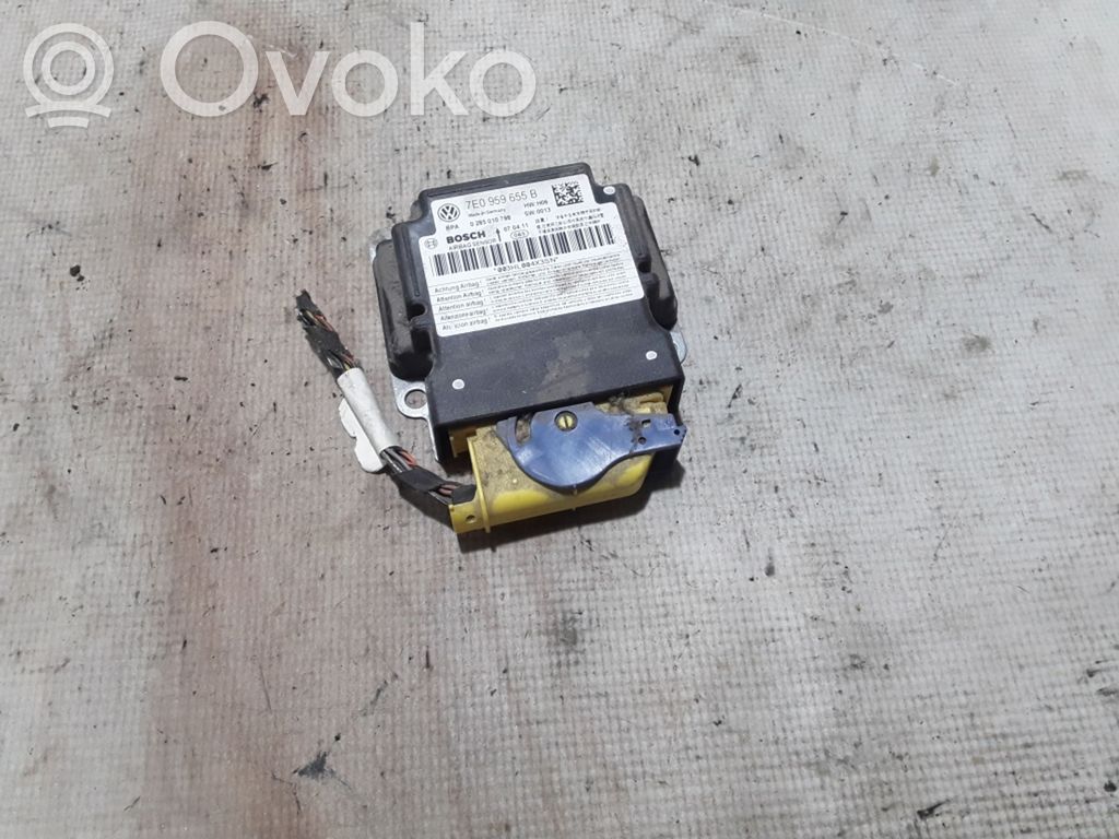 Volkswagen Caddy Centralina/modulo airbag 