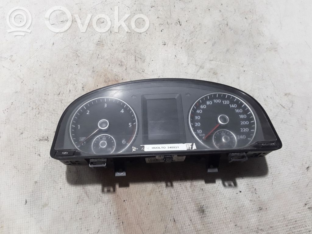 Geschwindigkeitsmesser Cockpit   2K0920865A