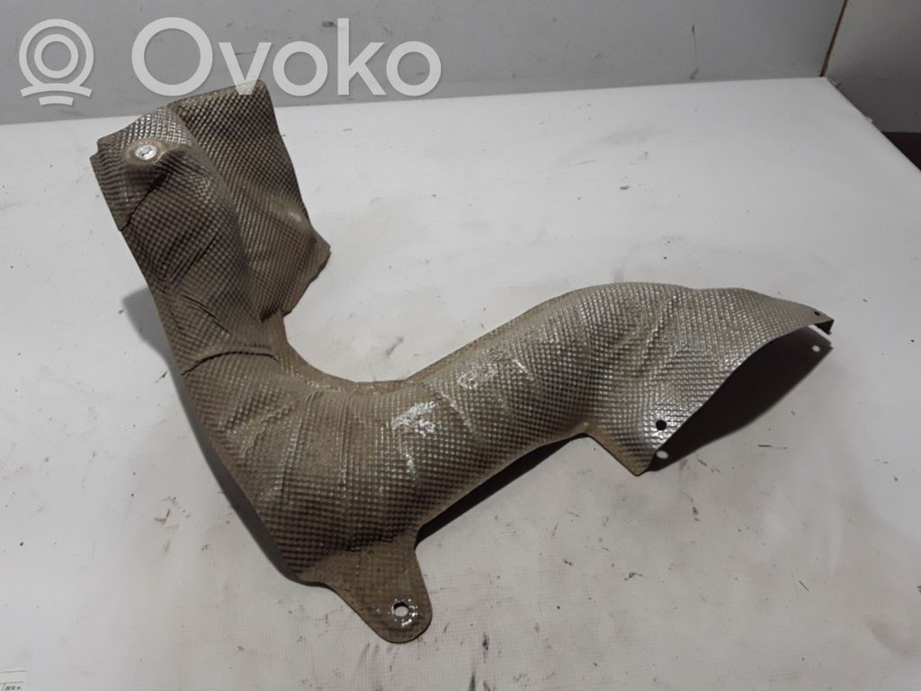 Ford Fiesta Hitzeschutz Abschirmblech 