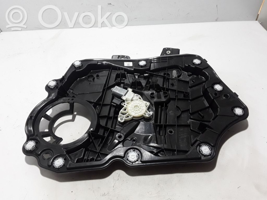 Ford Fiesta Mechanizm podnoszenia szyby przedniej bez silnika 