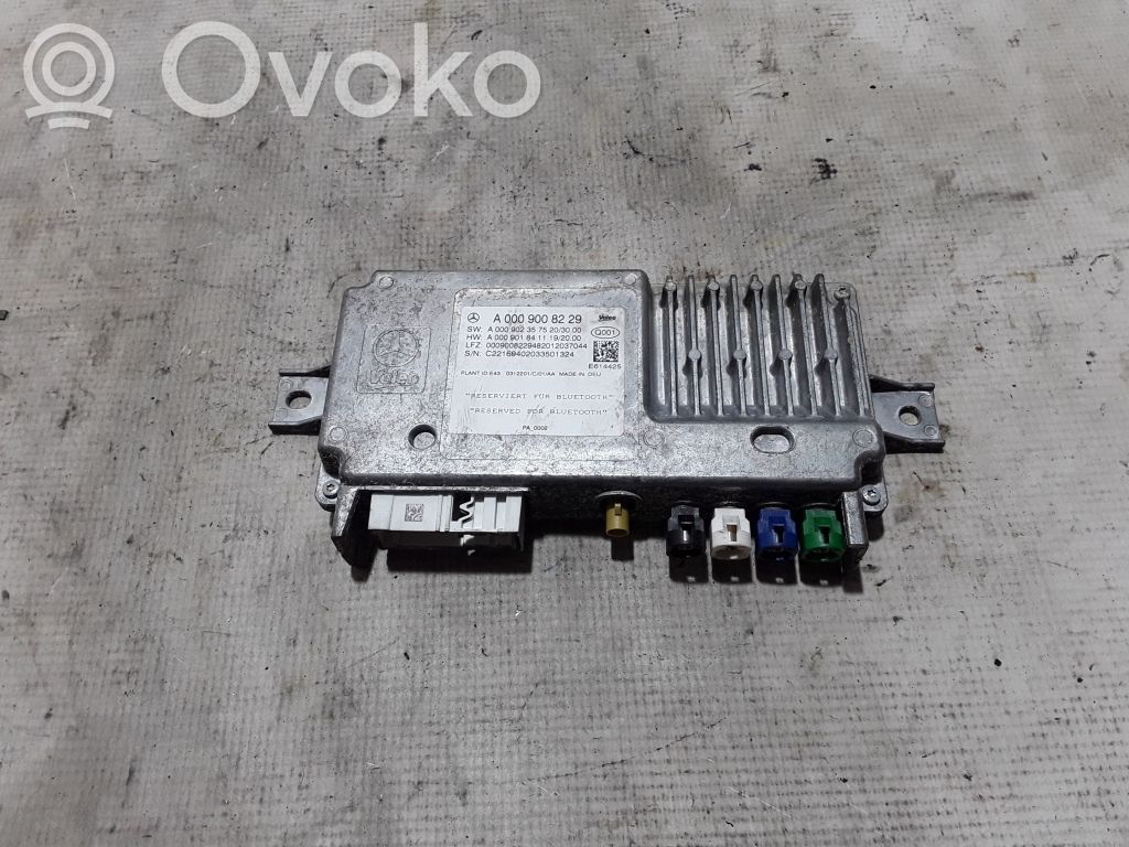 Mercedes-Benz GLE W167 Alte unități/module de control 