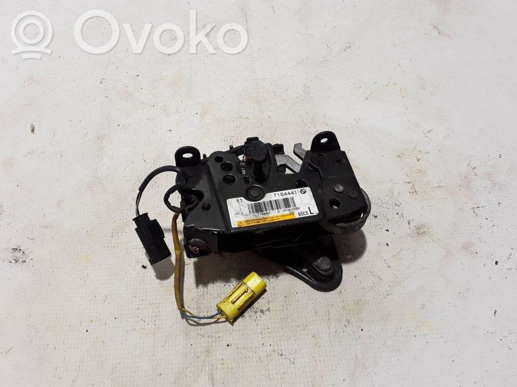 BMW 5 F10 F11 Manetă capotă 