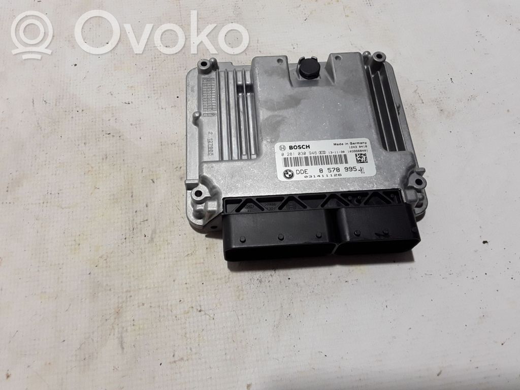 BMW 5 F10 F11 Unitate/modul de control motor 