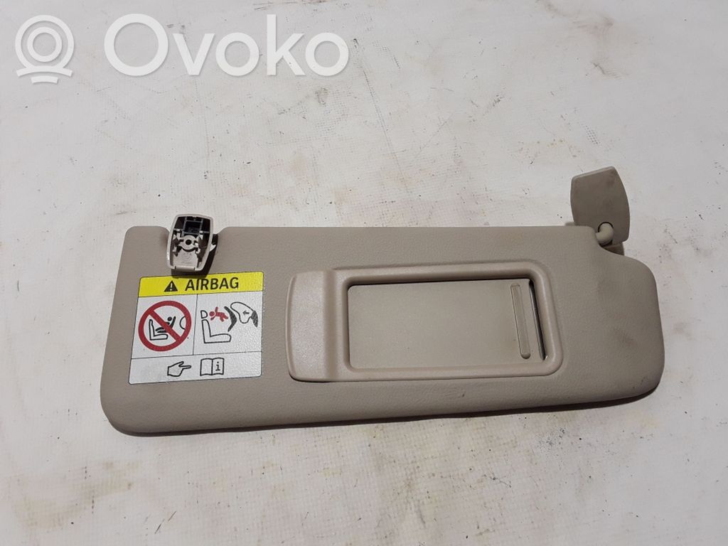 BMW 5 F10 F11 Osłona przeciwsłoneczna 