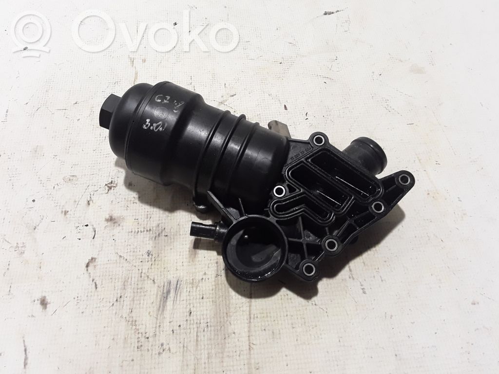 Audi A6 S6 C7 4G Oil filter mounting bracket 