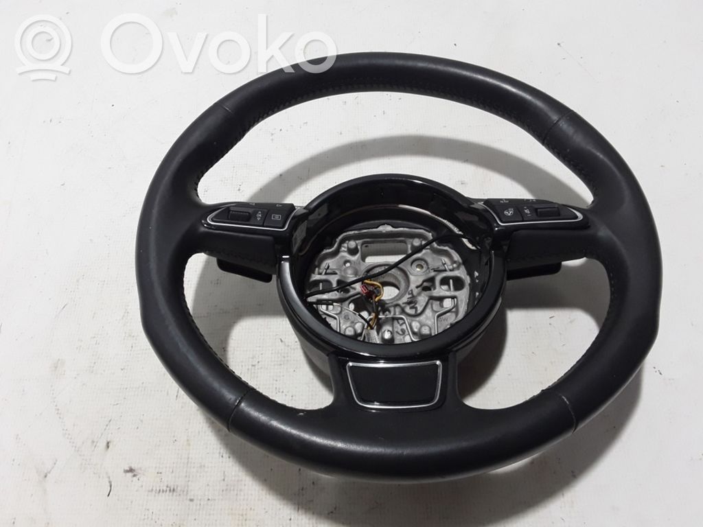 Audi A6 S6 C7 4G Ohjauspyörä 