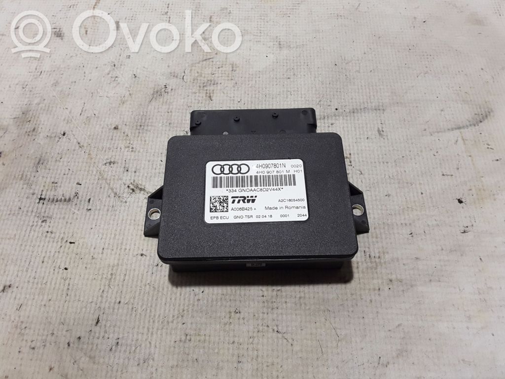 Module de commande de frein à main   4H0907801N