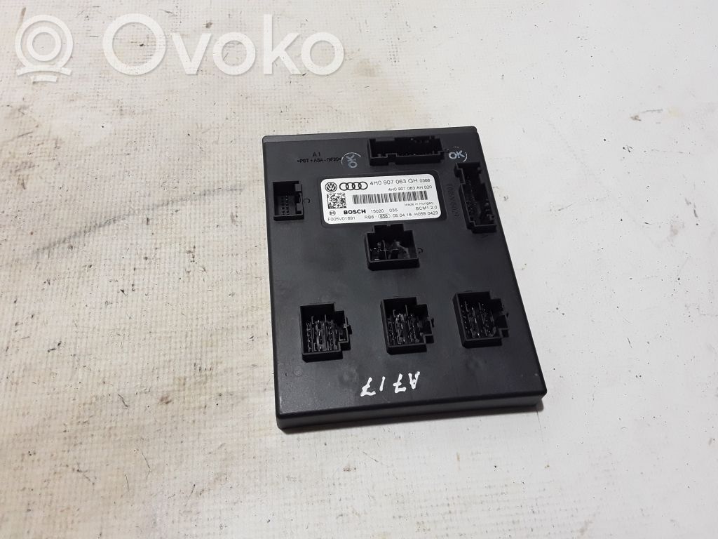 Audi A6 S6 C7 4G Module confort 