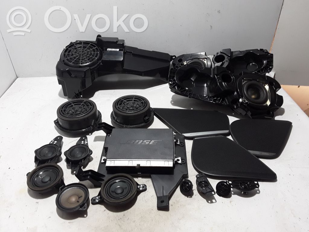 Audi A6 S6 C7 4G Garso stiprintuvas 