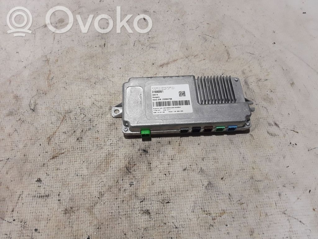 Volvo S90, V90 Autres unités de commande / modules 