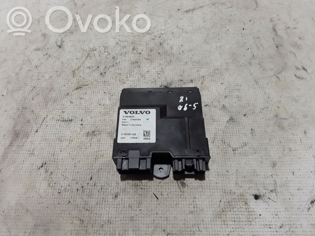 Tailgate/trunk control unit/module   31654859