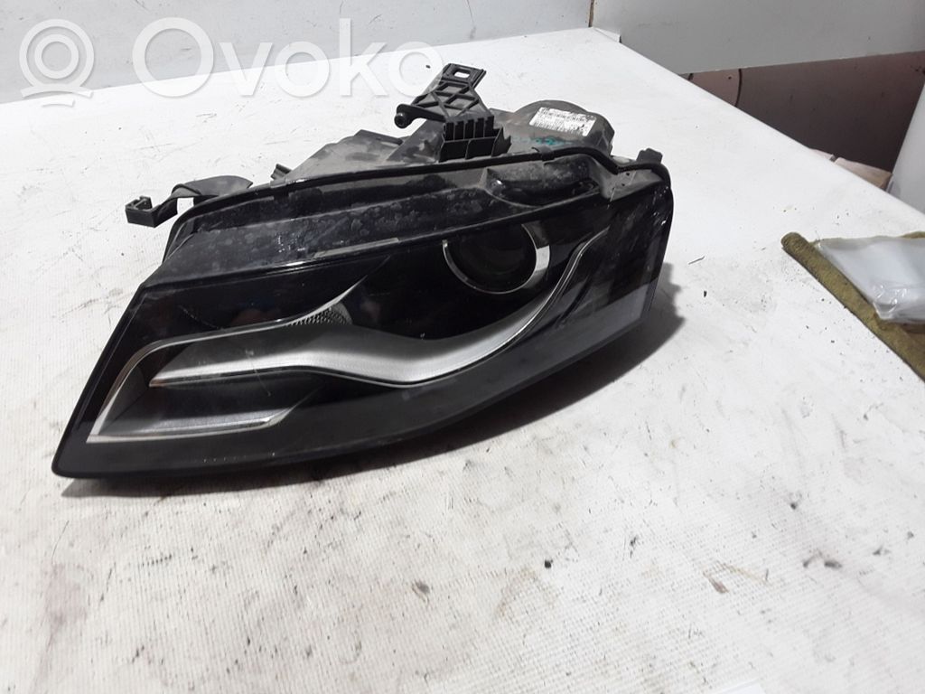 Audi A4 S4 B8 8K Headlight/headlamp 