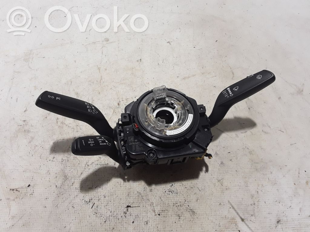 Audi A6 S6 C7 4G Bloc semnalizator și ștergător parbriz