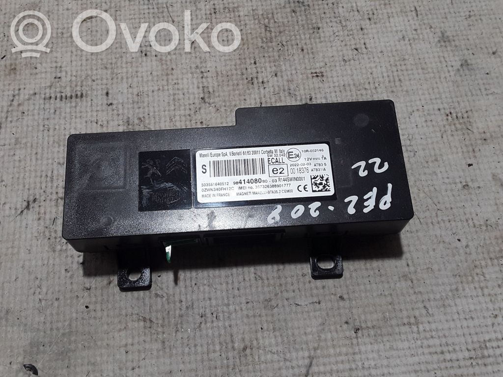 Peugeot 208 II Modul unitate control Bluetooth