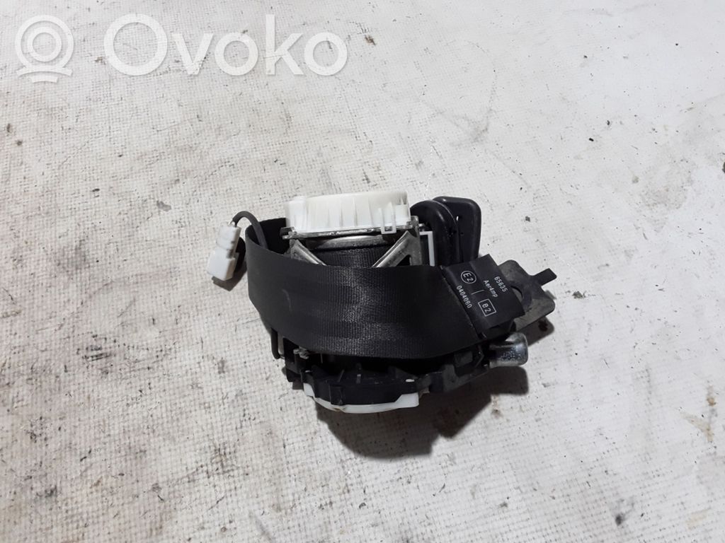 Renault Clio III Pas bezpieczeństwa fotela tylnego 