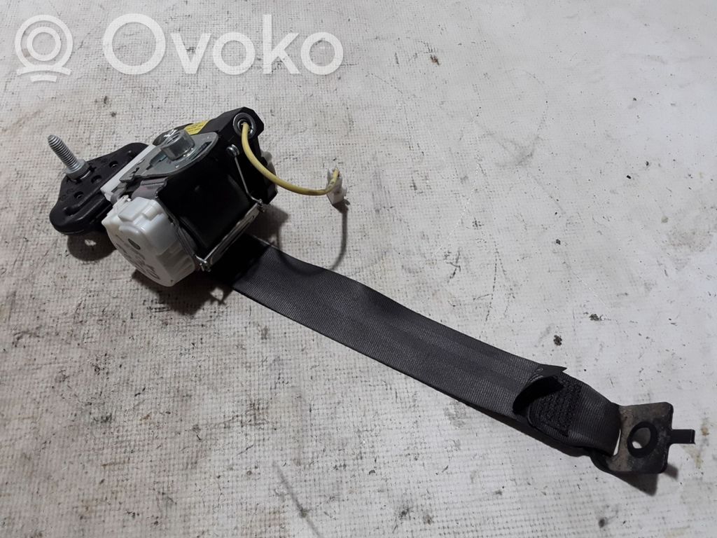 Renault Clio III Cinturón trasero 