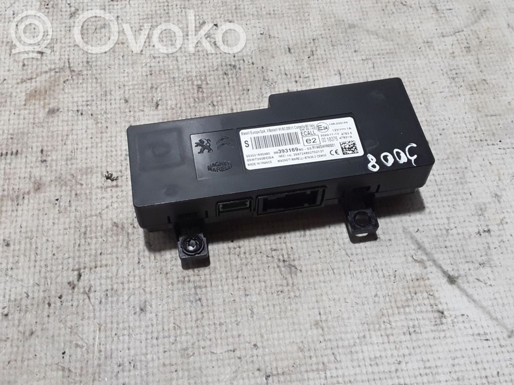 Peugeot 3008 II Modul unitate control Bluetooth 
