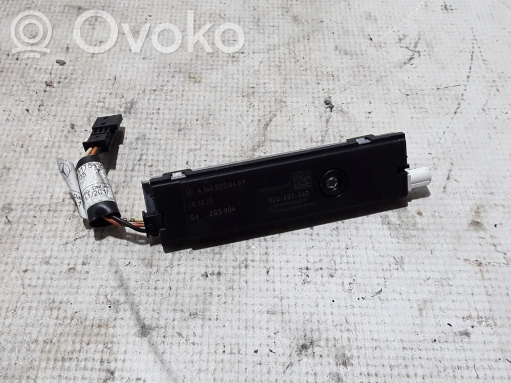 Mercedes-Benz CLA C117 X117 W117 Amplificatore antenna