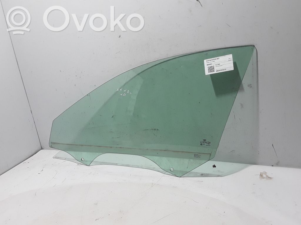 Audi A6 S6 C8 4K Szyba drzwi przednich 