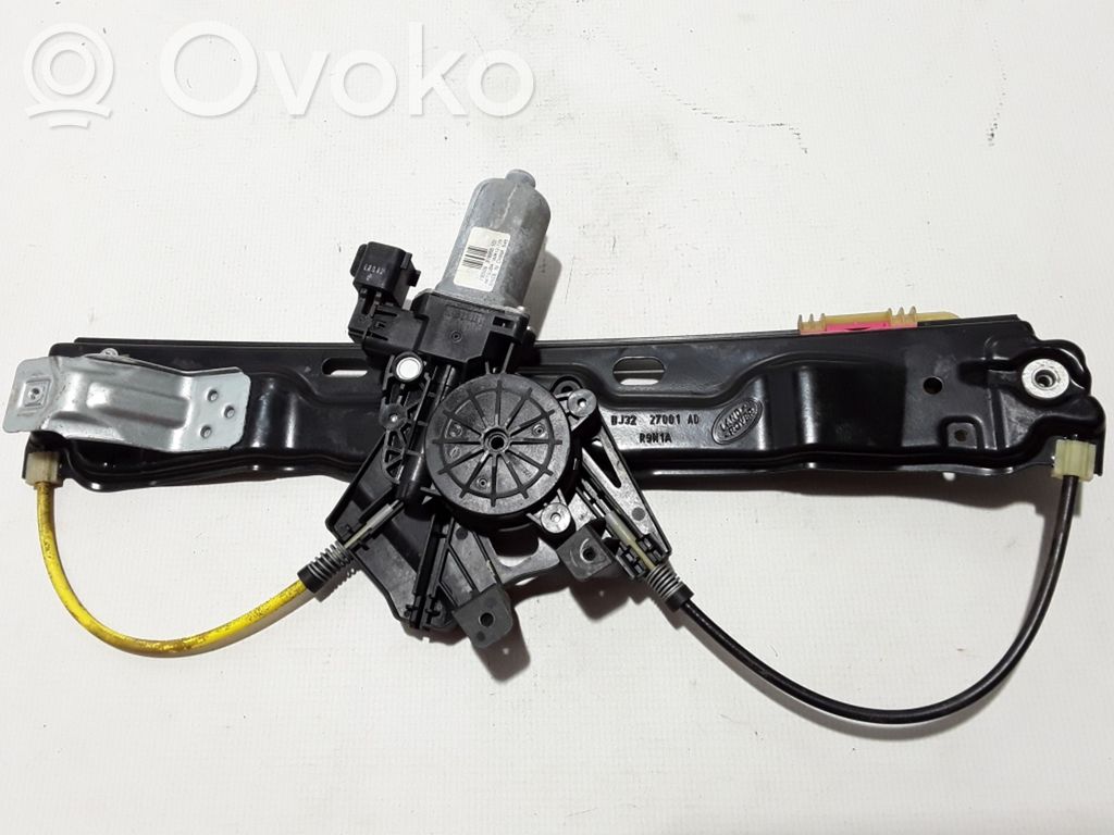 Land Rover Evoque I Mechanizm podnoszenia szyby tylnej bez silnika 