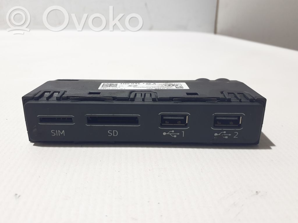 Audi A6 S6 C8 4K Enchufe conector USB 