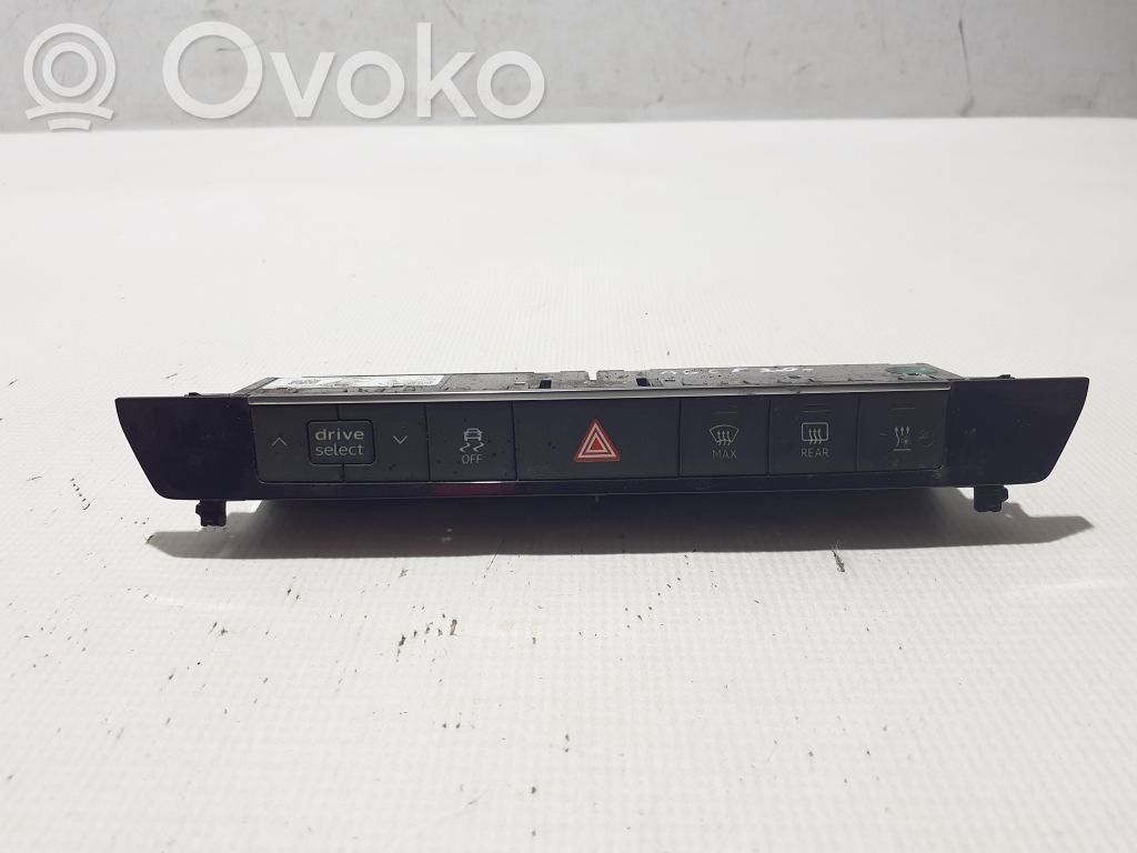 Audi A6 S6 C8 4K Botón interruptor de luz de peligro 