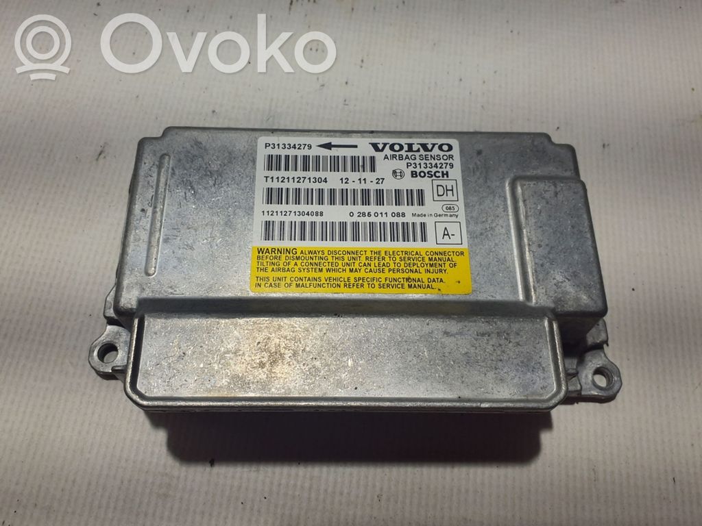Volvo V60 Airbag control unit/module 