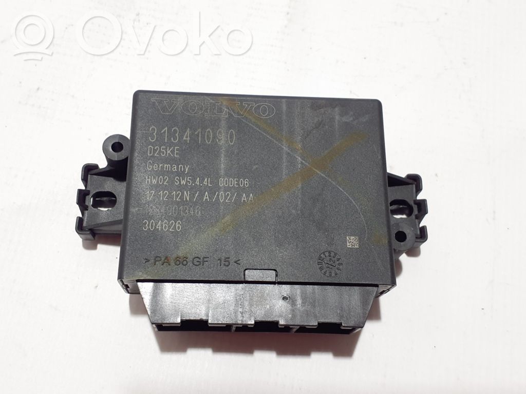 Volvo V60 Centralina/modulo sensori di parcheggio PDC