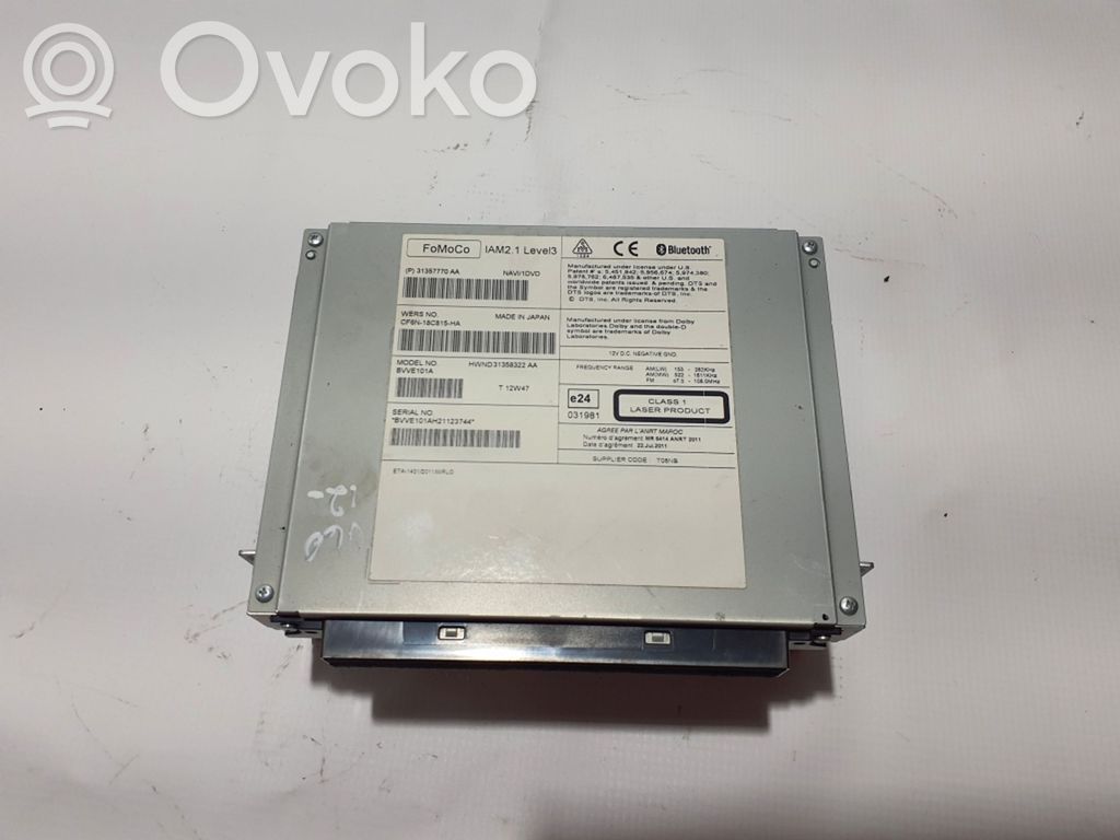 Volvo V60 Unitate principală radio/CD/DVD/GPS 