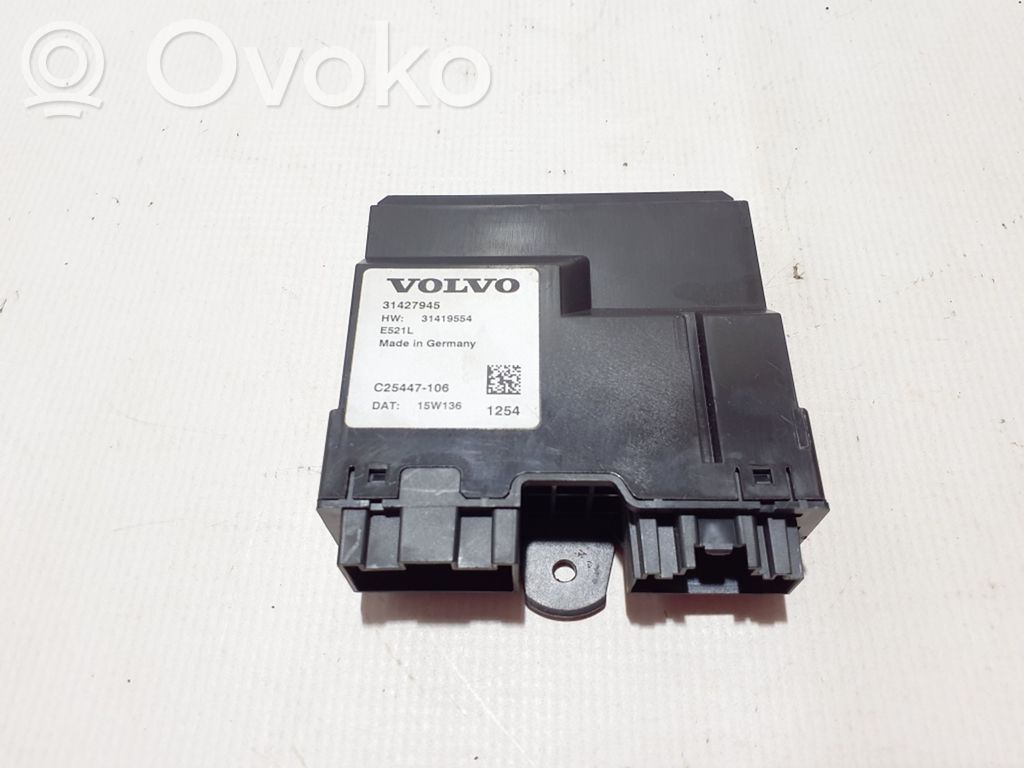 Tailgate/trunk control unit/module   31427945,31419554