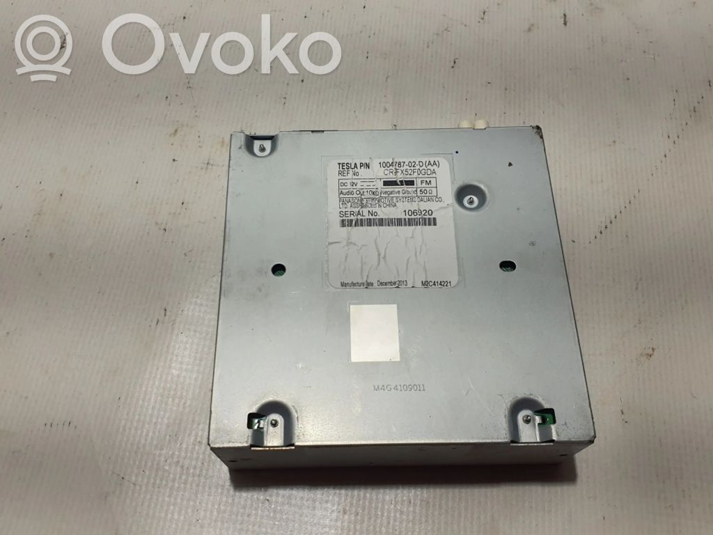 Tesla Model S Panel / Radioodtwarzacz CD/DVD/GPS