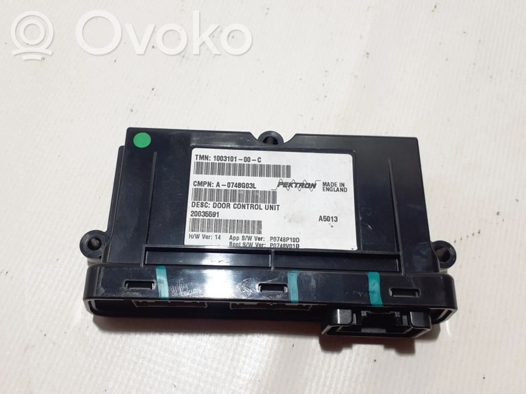 Door control unit/module   1003101