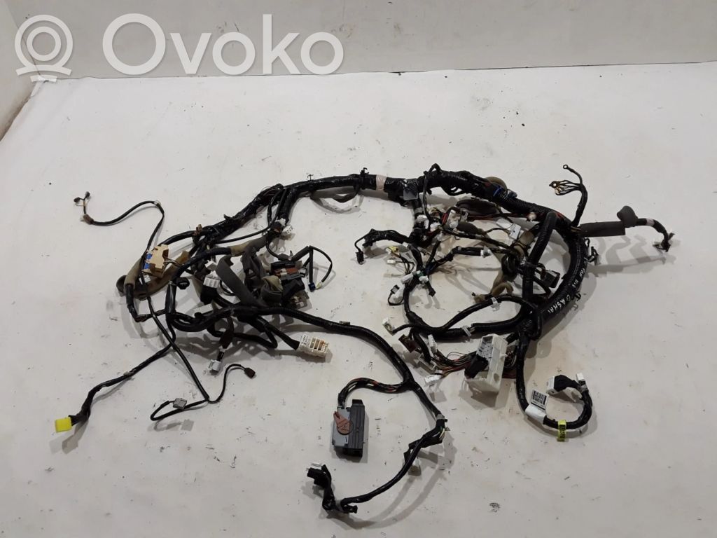 Nissan Qashqai Kabelbaum Leitungssatz Kombiinstrument Cockpit 