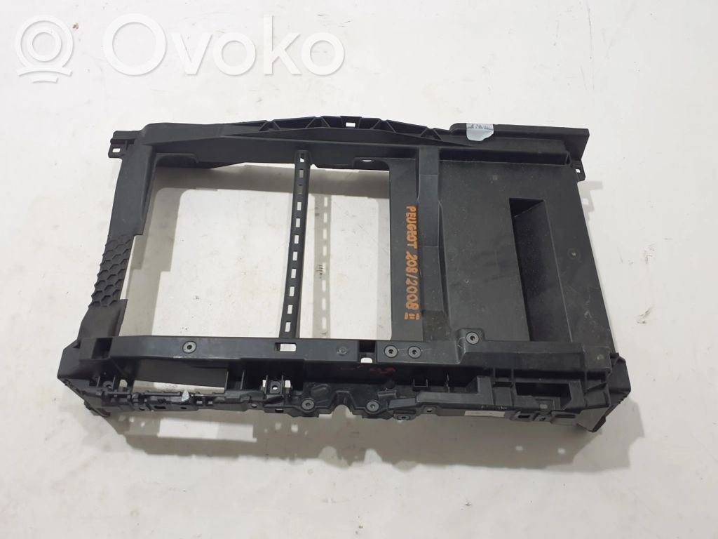 Peugeot 208 II Panou suport radiator