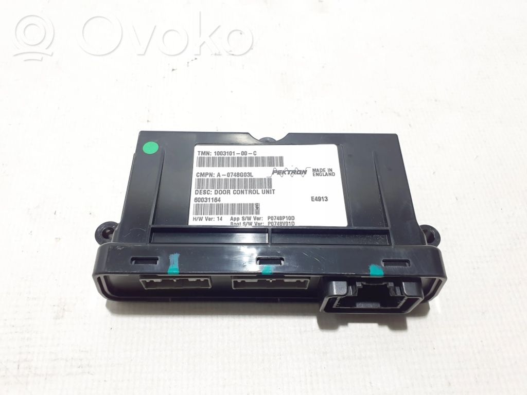 Tesla Model S Door control unit/module 
