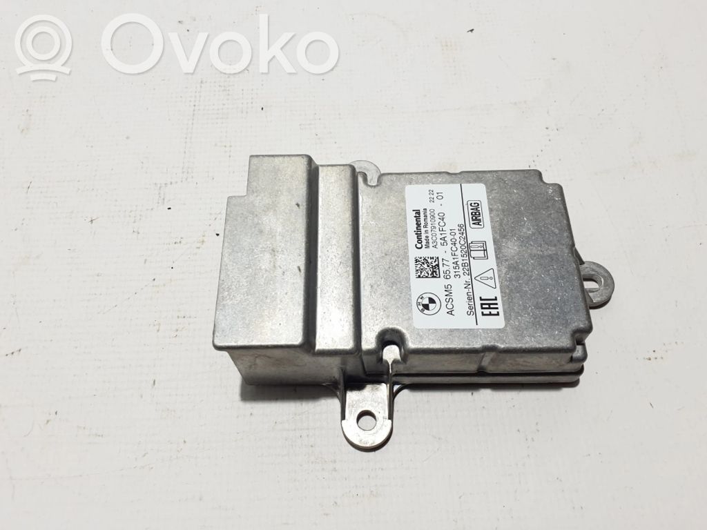 BMW 5 G30 G31 G38 Airbag control unit/module 