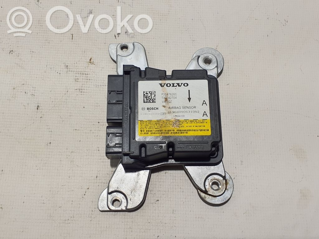 Volvo S60 Airbag control unit/module 