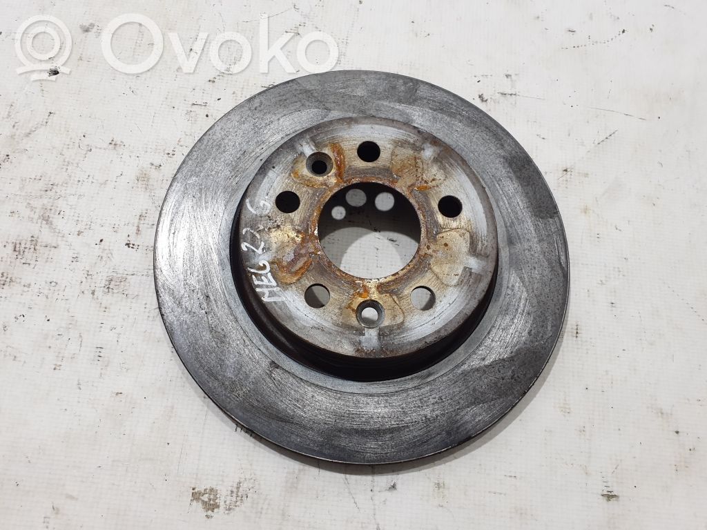 Renault Megane E-Tech Bremsscheibe hinten 