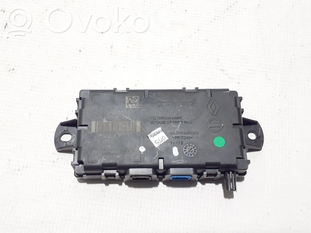 Other control units/modules   283G00510R