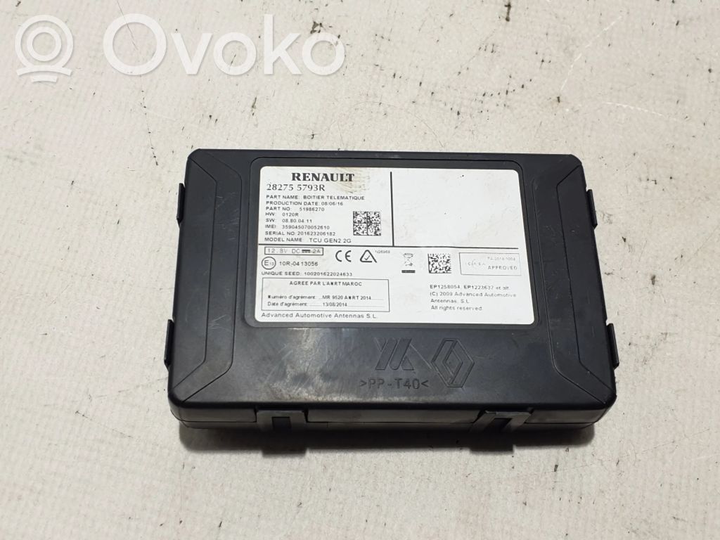 Renault Talisman GPS navigation control unit/module 