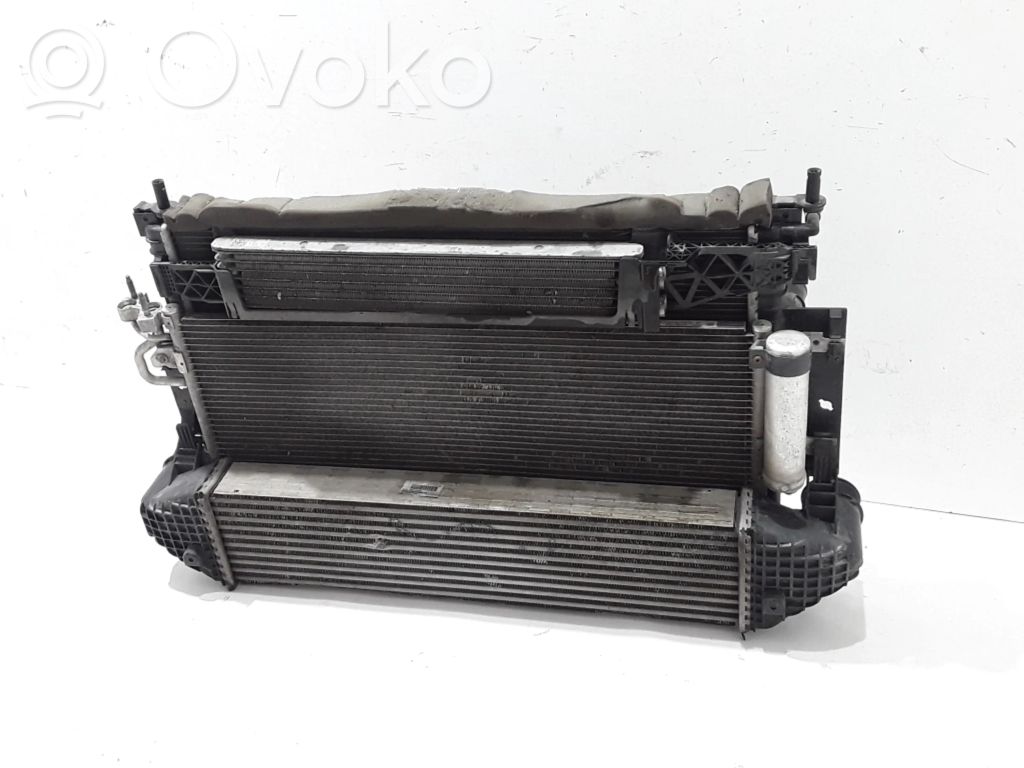 Radiator set