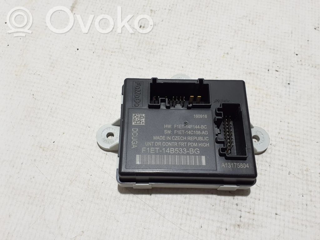 Unité de commande module de porte   F1ET14B533BG