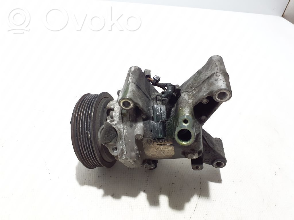 Mazda CX-3 Ilmastointilaitteen kompressorin pumppu (A/C) 