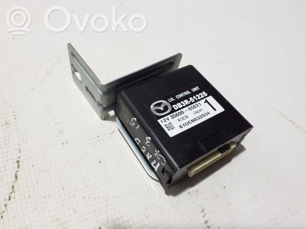 Mazda CX-3 Other control units/modules 