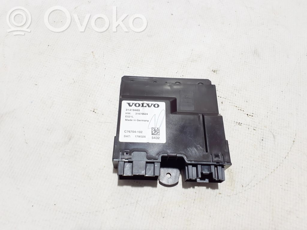 Volvo XC60 Autres unités de commande / modules 