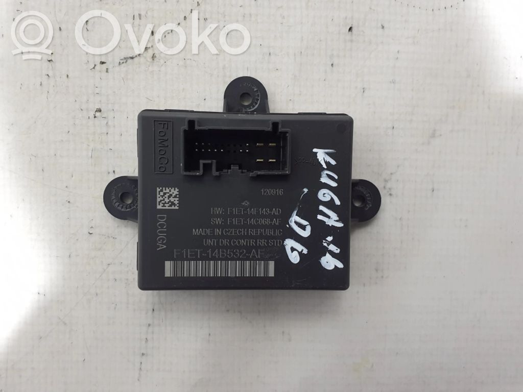 Unidad de control/módulo de la puerta   F1ET14B532AF